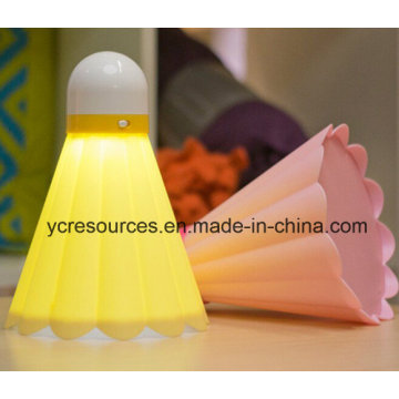 USB Charge LED Night Light/Badminton Lamp